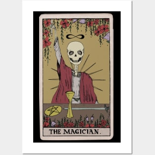 The Magician -  Tarot card Posters and Art